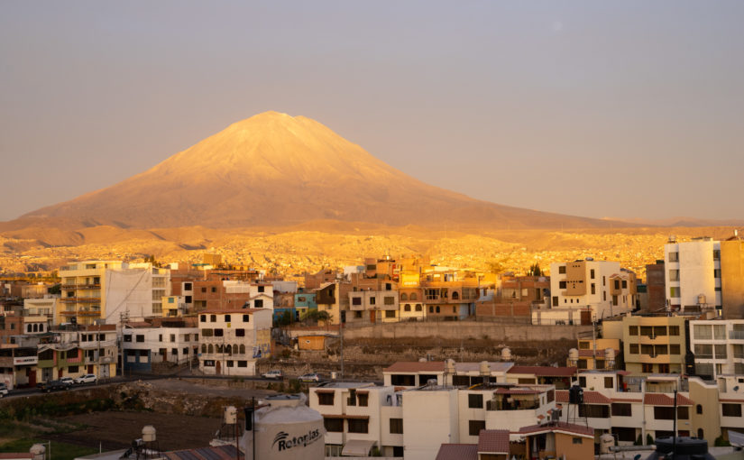 Angekommen in Arequipa