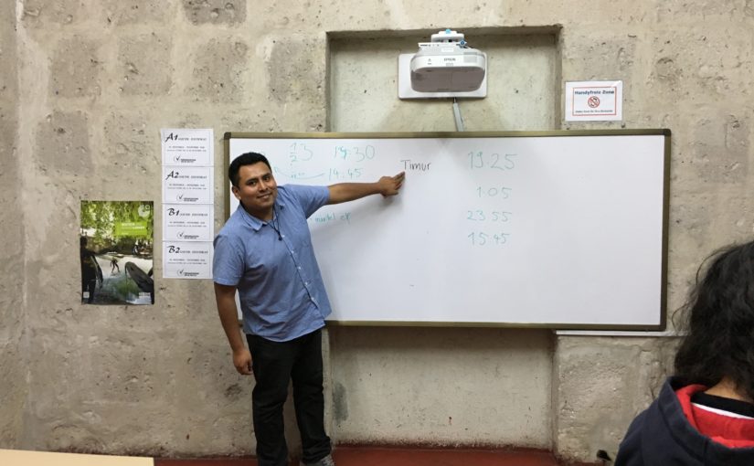 Wiedersehen mit Alejandro