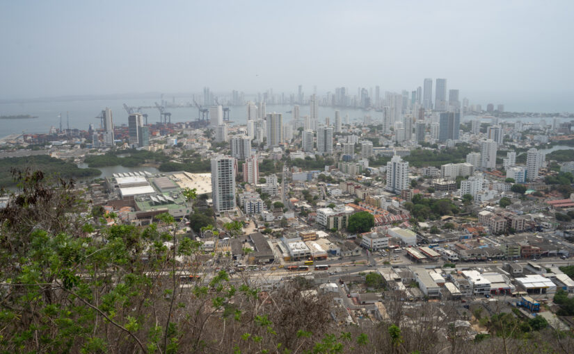 Cartagena de Indias: Ankunft